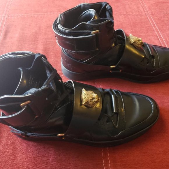Gucci \'Tiger\' High Top Sneaker main image 5